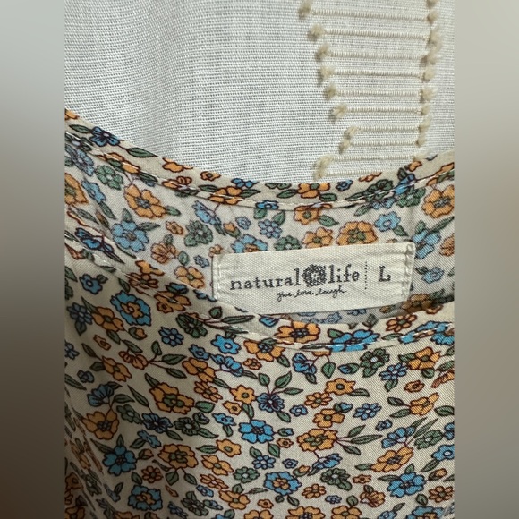 NATURAL LIFE WIDE-LEG Jumpsuit - Picture 5 of 10